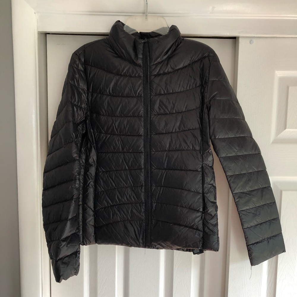 Never worn black jacket